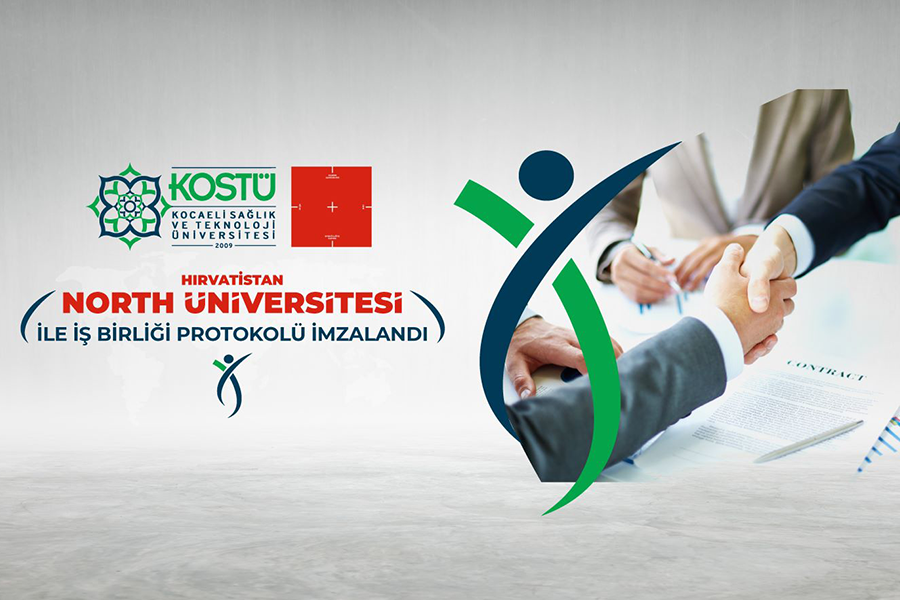 ÜNİVERSİTEMİZ İLE HIRVATİSTAN NORTH ÜNİVERSİTESİ ARASINDA KÜLTÜREL, BİLİMSEL VE AKADEMİK ‘’MEMORANDUM OF UNDERSTANDING’’ PROTOKOLÜ İMZALANDI