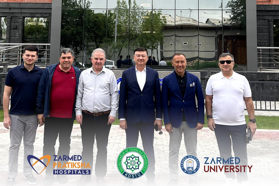 KOCAELİ SAĞLIK VE TEKNOLOJİ ÜNİVERSİTESİ VE ZARMED ÜNİVERSİTESİ İŞBİRLİĞİ